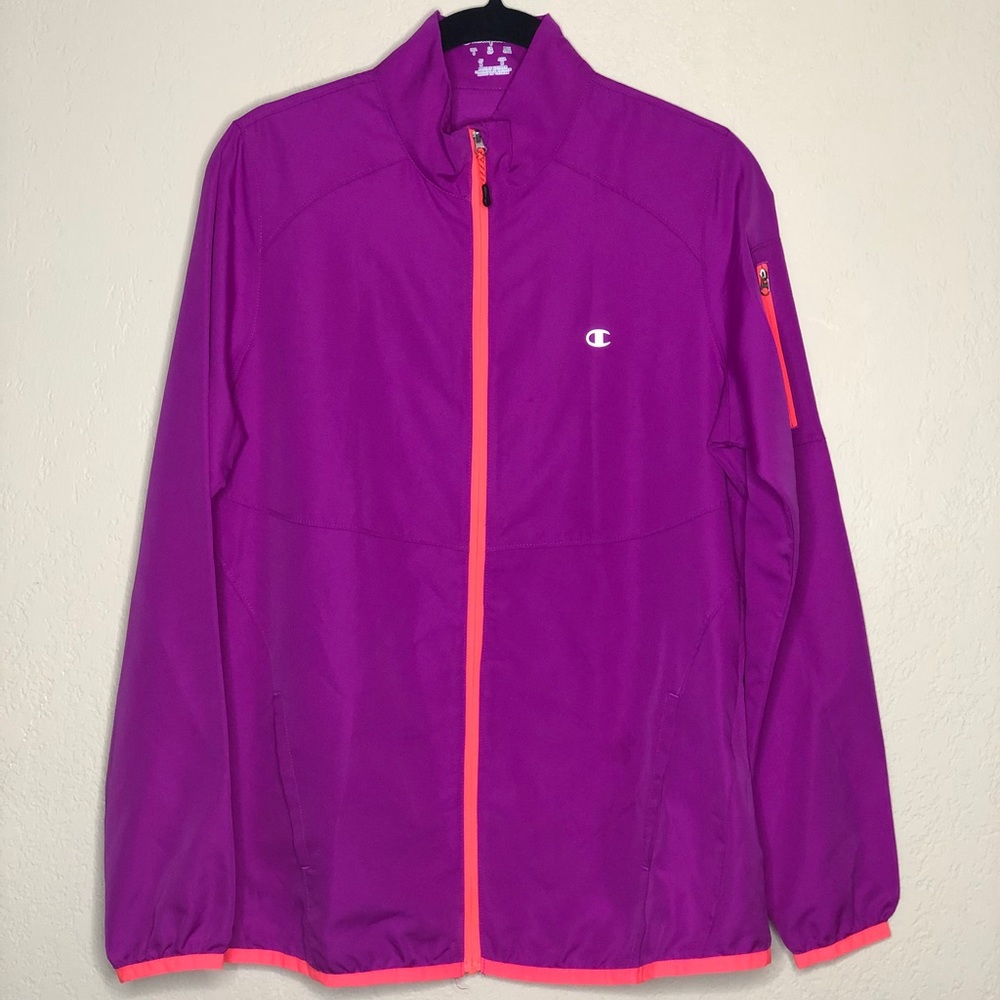 Champion Elite Lightweight Jacket - Raspberry